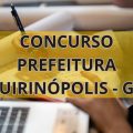 Concurso Prefeitura de Quirinópolis – GO: mais de 1.410 vagas