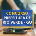 Concurso Prefeitura de Rio Verde – GO: edital suspenso