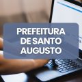 Concurso Prefeitura de Santo Augusto – RS: ganhos de até R$ 4,8 mil