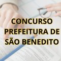 Concurso Prefeitura de São Benedito – CE: 302 vagas; suspenso