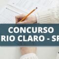 Concurso Prefeitura de Rio Claro – SP: edital e inscrição