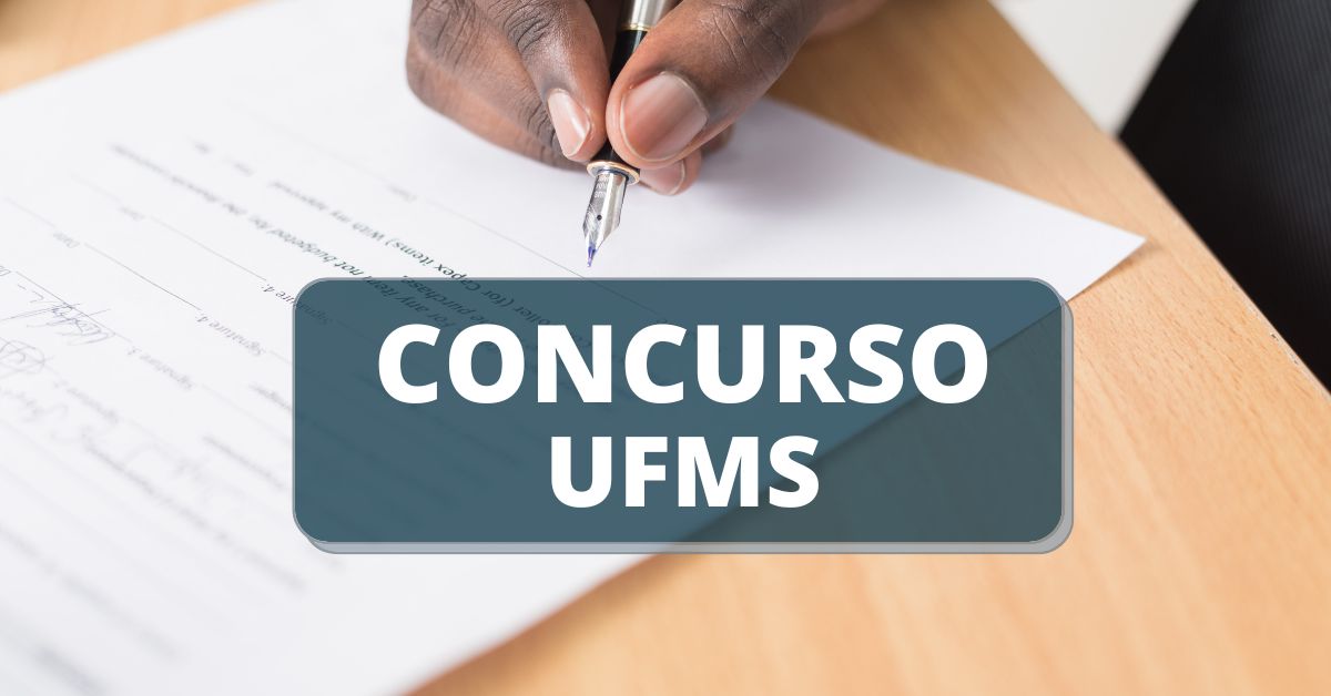 concurso UFMS, edital concurso ufms, ufms administrativo, técnico administrativo ufms edital, concursos ufms