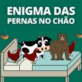 Só 3% conseguem resolver o enigma viral das “pernas no chão”