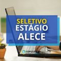 Estágio ALECE tem novo edital de processo seletivo publicado