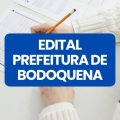 Prefeitura de Bodoquena – MS abre 61 vagas em processo seletivo