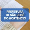 Prefeitura de São José do Hortêncio – RS lança edital de processo seletivo