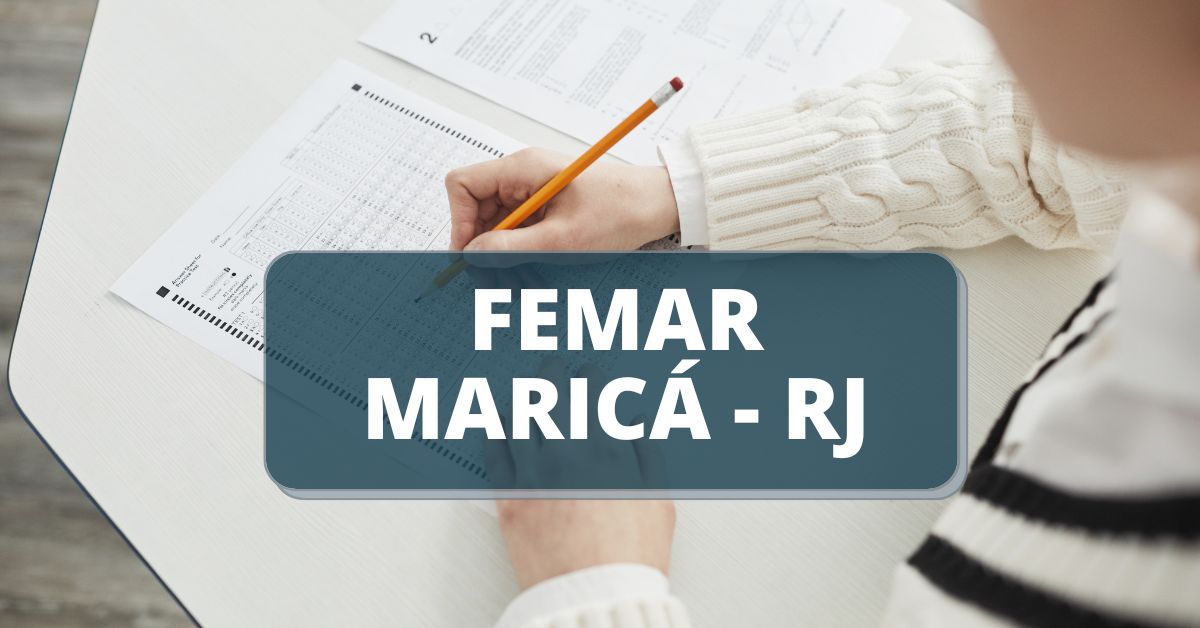 processo seletivo FEMAR de Maricá - RJ, femar maricá, seleção femar maricá, femar maricá inscrição, concursos rj