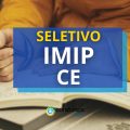 IMIP abre novo processo seletivo para o DSEI CE; até R$ 8 mil