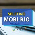 MOBI-Rio abre mais de 70 vagas e salário até R$ 6.664,70