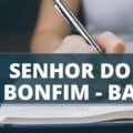 Prefeitura de Senhor do Bonfim – BA anuncia mais de 200 vagas em processo seletivo