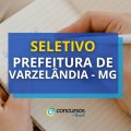 Prefeitura de Varzelândia – MG abre edital de seletivo