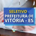 Prefeitura de Vitória – ES publica mais um edital de processo seletivo