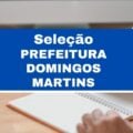 Prefeitura de Domingos Martins – ES abre 66 vagas em seletivo