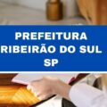 Prefeitura de Ribeirão do Sul – SP lança novo edital de processo seletivo