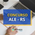 Concurso ALE RS tem edital com 51 vagas; até R$ 32,9 mil