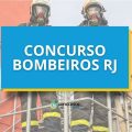 Concurso Bombeiro RJ abre 50 vagas; edital retificado