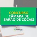 Concurso Câmara Barão de Cocais – MG: edital e inscrições