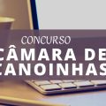 Concurso Câmara de Canoinhas – SC: novas vagas; até R$ 5,3 mil