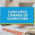 Concurso Câmara de Guaratuba – PR: até R$ 10,4 mil