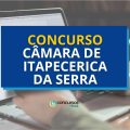 Concurso Câmara de Itapecerica da Serra – SP: até 15,6 mil