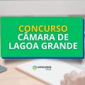 Concurso Câmara de Lagoa Grande – MG: edital e inscrições