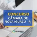 Concurso Câmara de Nova Iguaçu - RJ: ganhos de até R$ 19,7 mil