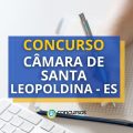 Concurso Câmara de Santa Leopoldina – ES: edital e inscrição