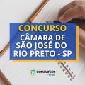 Concurso Câmara de São José do Rio Preto – SP: até R$ 9 mil