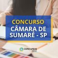 Concurso Câmara de Sumaré – SP: iniciais de R$ 4,8 mil