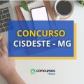 Concurso CISDESTE MG tem novo cronograma; até R$ 8 mil