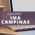 Concurso IMA Campinas – SP: novas vagas; até R$ 5.140