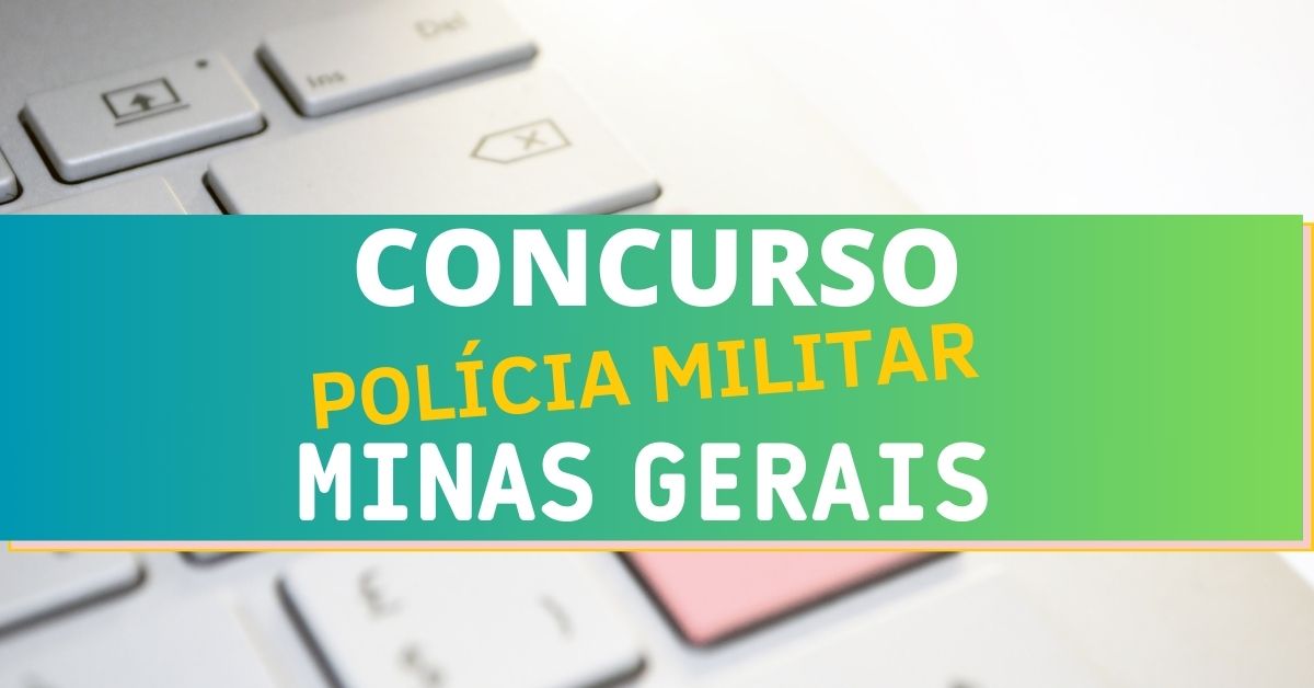 Concurso PMMG CFO 2024 tem iniciais de R 7,1 mil