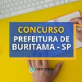 Concurso Prefeitura de Buritama – SP: até R$ 11,2 mil