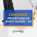 Concurso Prefeitura de Buriti Alegre - GO abre 431 vagas