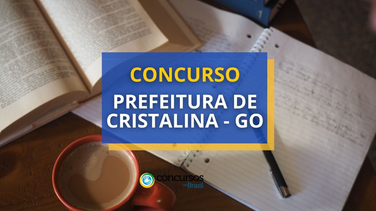 Concurso Prefeitura de Cristalina – GO: 150 vagas para ACS