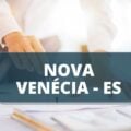 Concurso Prefeitura de Nova Venécia – ES: edital oferta vencimentos de até R$ 7 mil