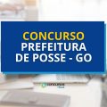 Concurso Prefeitura de Posse – GO está suspenso