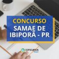 Concurso SAMAE de Ibiporã - PR: salários de até R$ 6 mil