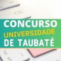 Concurso Unitau – SP: edital 02/2024 abre novas vagas