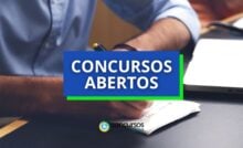 concursos abertos, concursos abrem inscrição essa semana; concursos que abrem inscrição esta semana, concursos com inscrição aberta