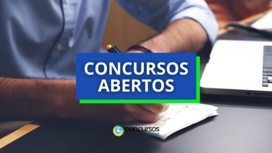 Concursos No Brasil | Concursos Públicos Abertos