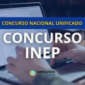 Concurso INEP CNU: 50 vagas com iniciais de R$ 8,7 mil