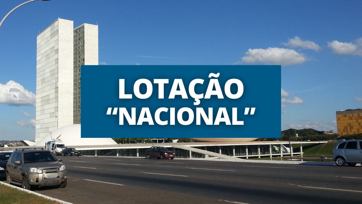 É possível ler: lotação nacional