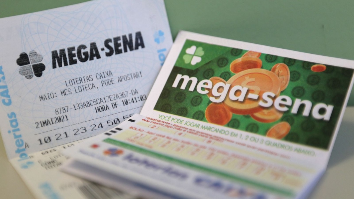 Sorteio mega-sena, Resultado da mega sena