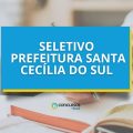 Prefeitura Santa Cecília do Sul – RS abre vagas em seletivo