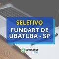 FundArt Ubatuba – SP lança novo edital de processo seletivo