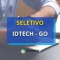 IDTECH GO abre seletivo com vencimento de até R$ 7,8 mil