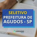 Prefeitura de Agudos – SP abre processo seletivo na área da educação