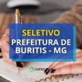 Prefeitura de Buritis - MG abre dois editais de seletivo