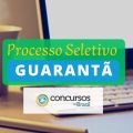 Prefeitura de Guarantã – SP divulga processo seletivo